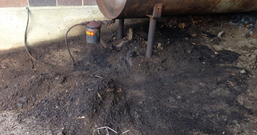 leaking oil tank removal suffolk county ny